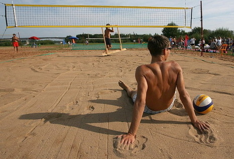 Турнир по пляжному волейболу состоится в п. Жемчужный